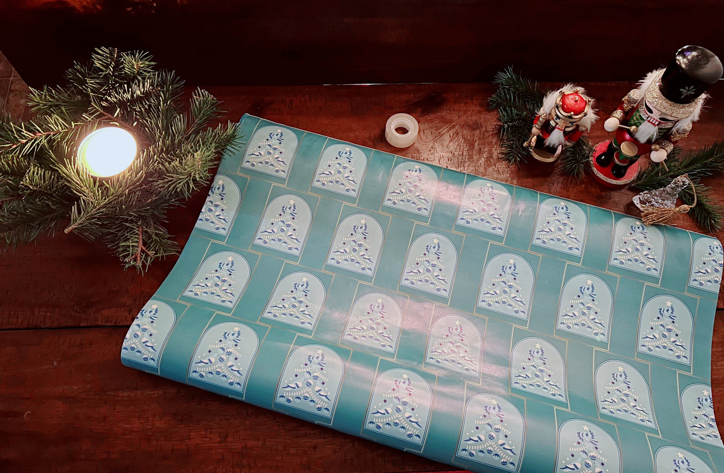 Bluebird Wrapping Paper