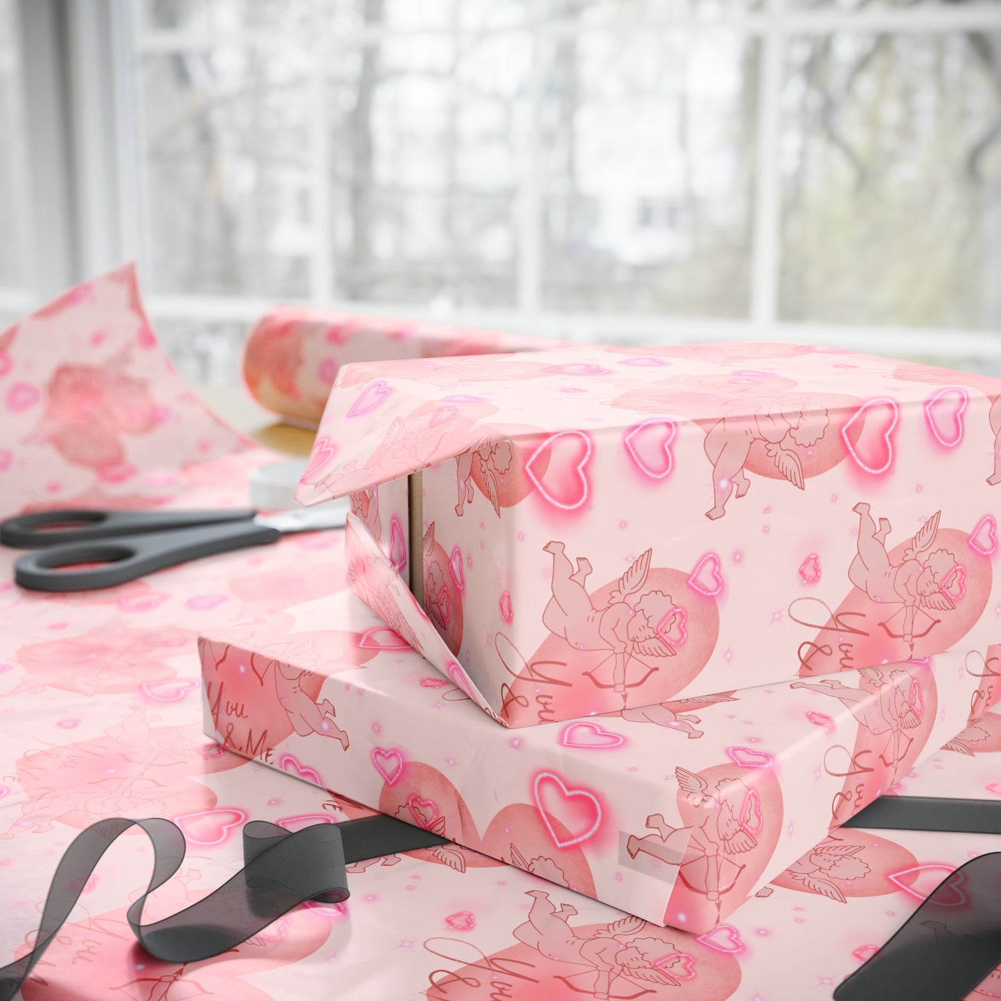 you & Me Wrapping Papers