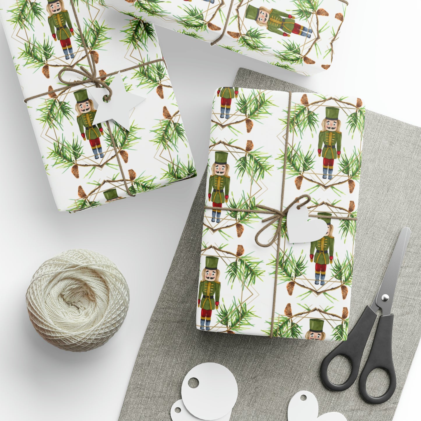 Pine nut Wrapping Papers