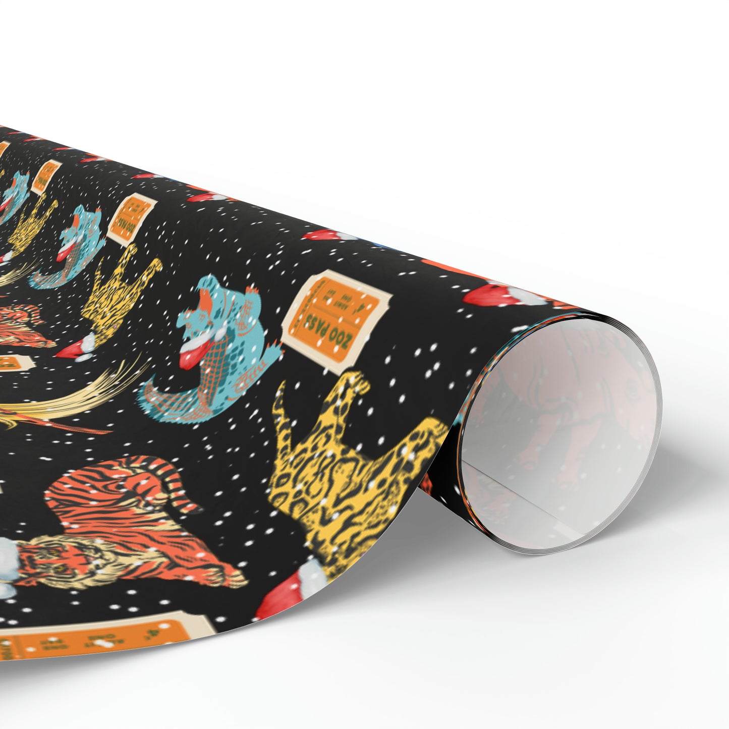 Zoo Animals Wrapping Papers