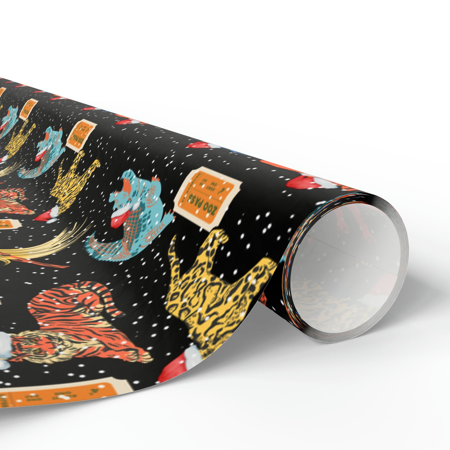 Zoo Animals Wrapping Papers