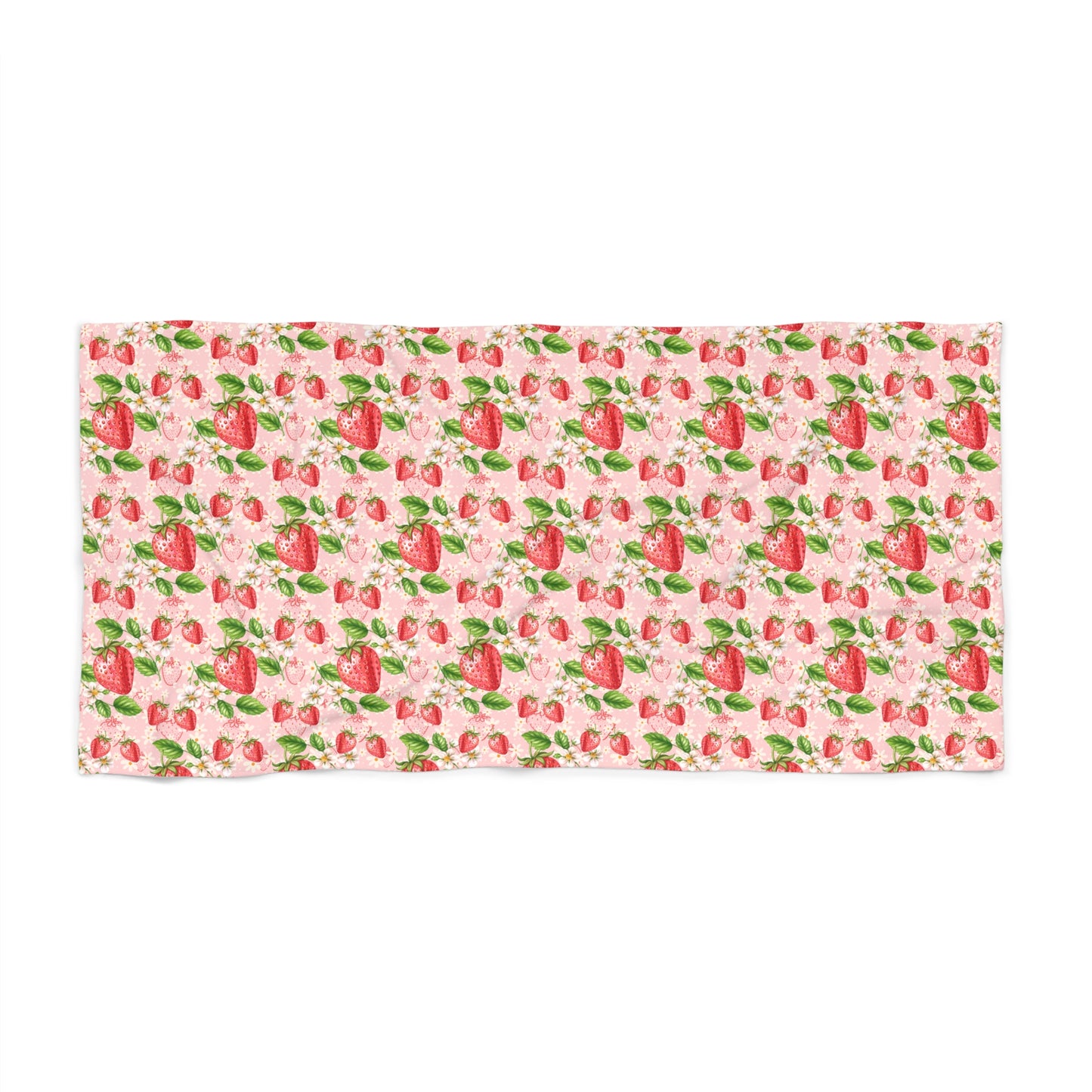 Strawberry Beach Towel