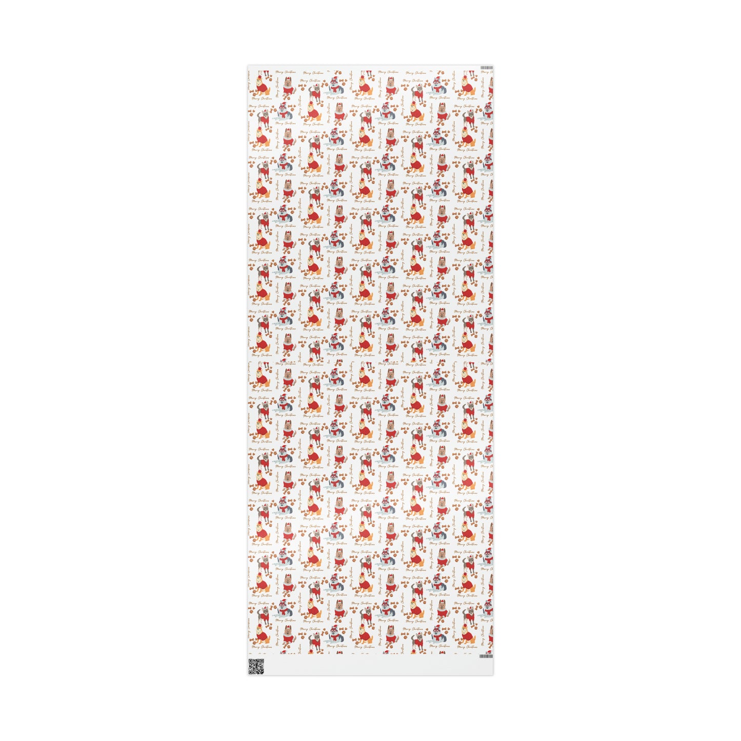 Doggy Christmas Wrapping Papers