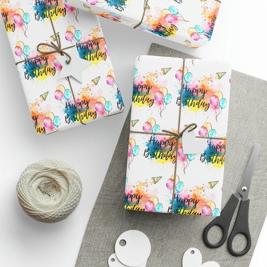 Happy birthday Wrapping Papers