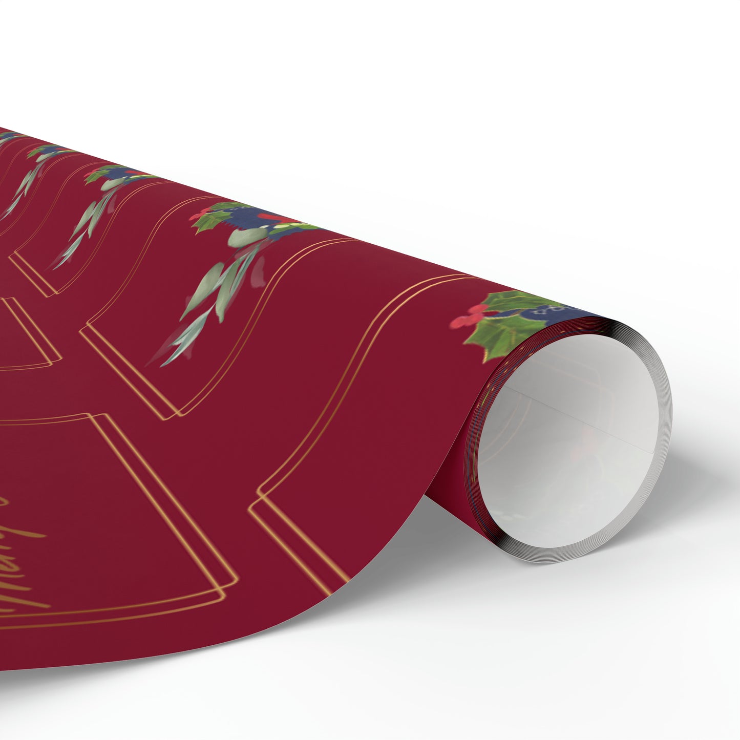 Christmas elf Wrapping Paper