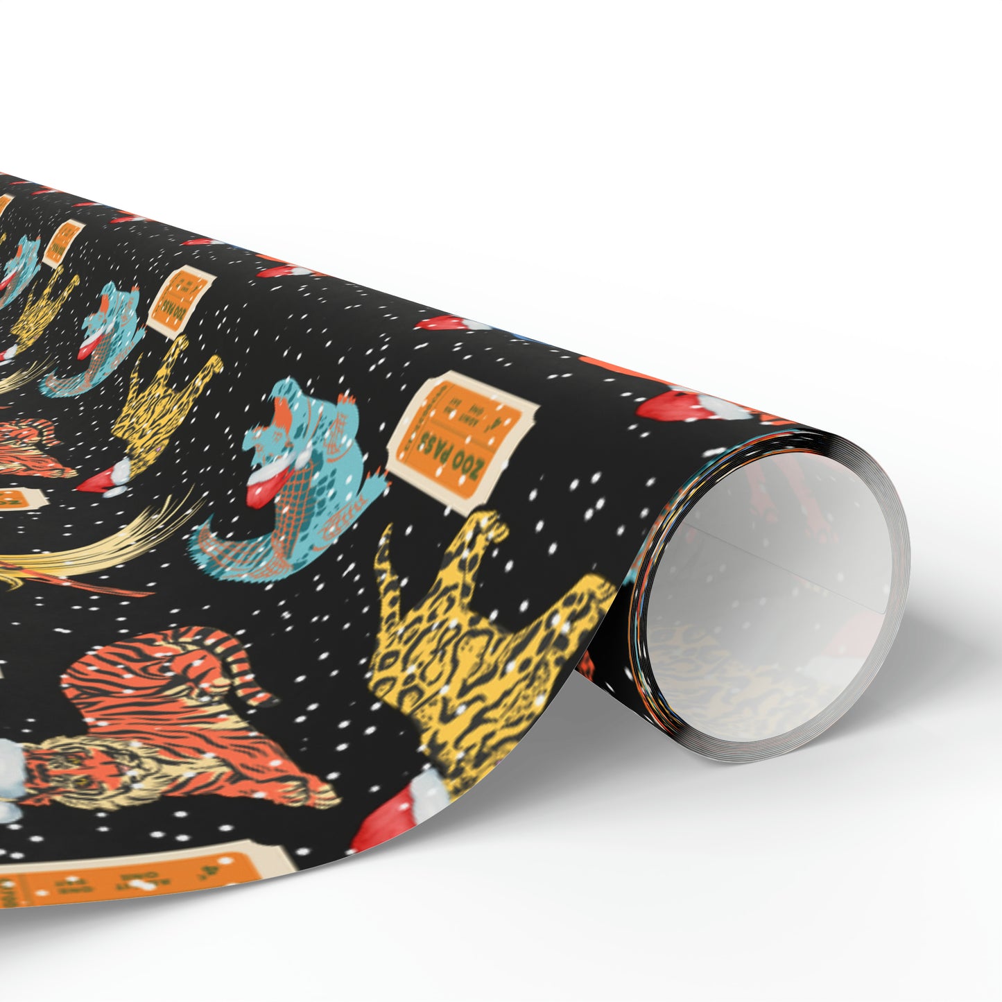 Zoo Animals Wrapping Papers