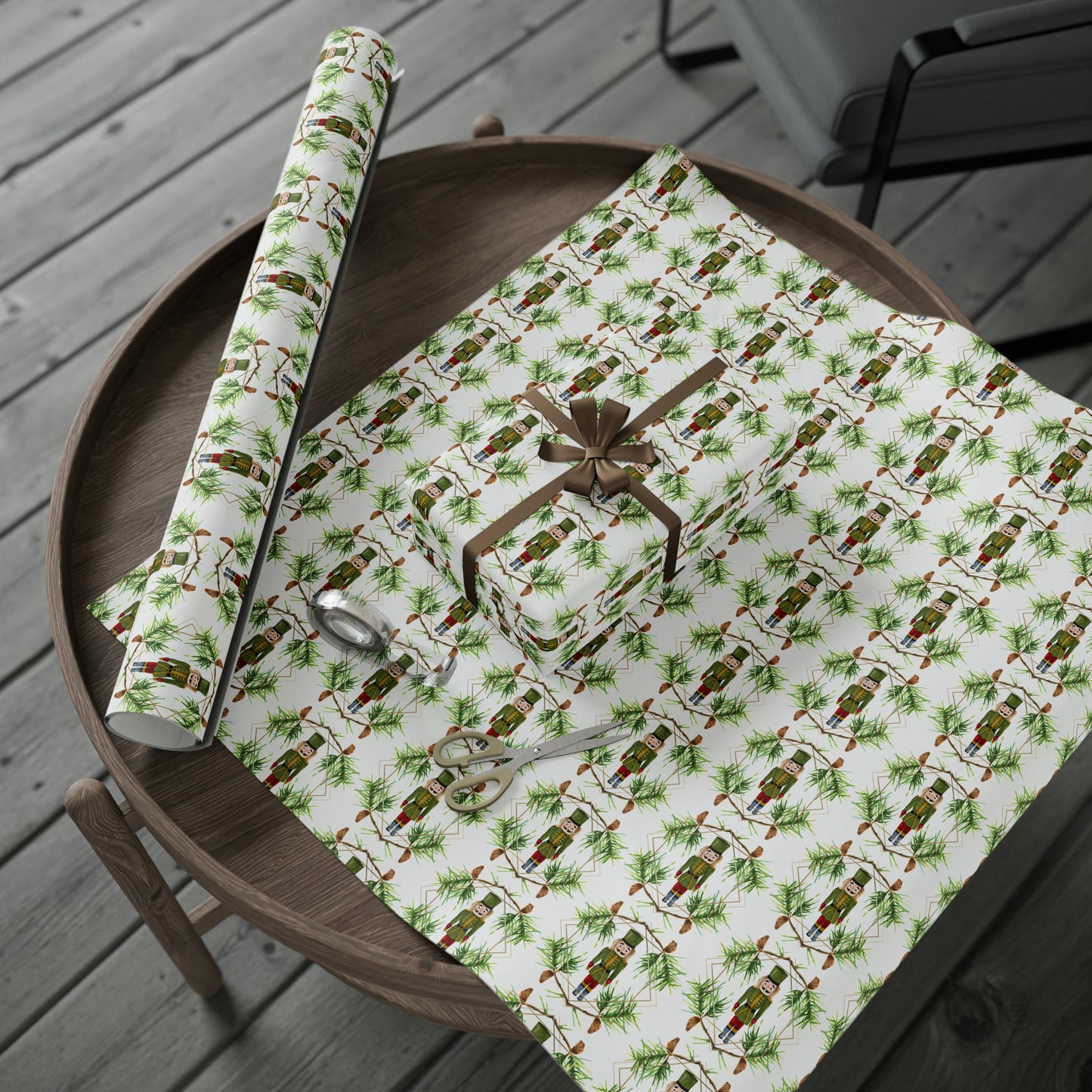 Pine nut Wrapping Papers