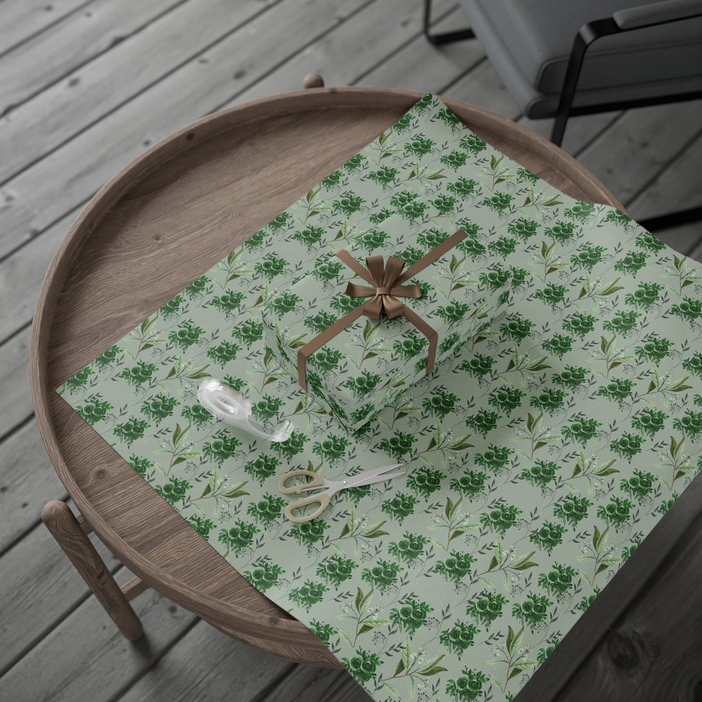 Greens Wrapping Papers