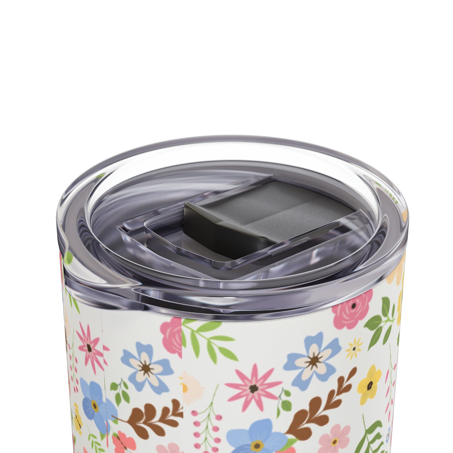 Summer Flowers Tumbler, 20oz