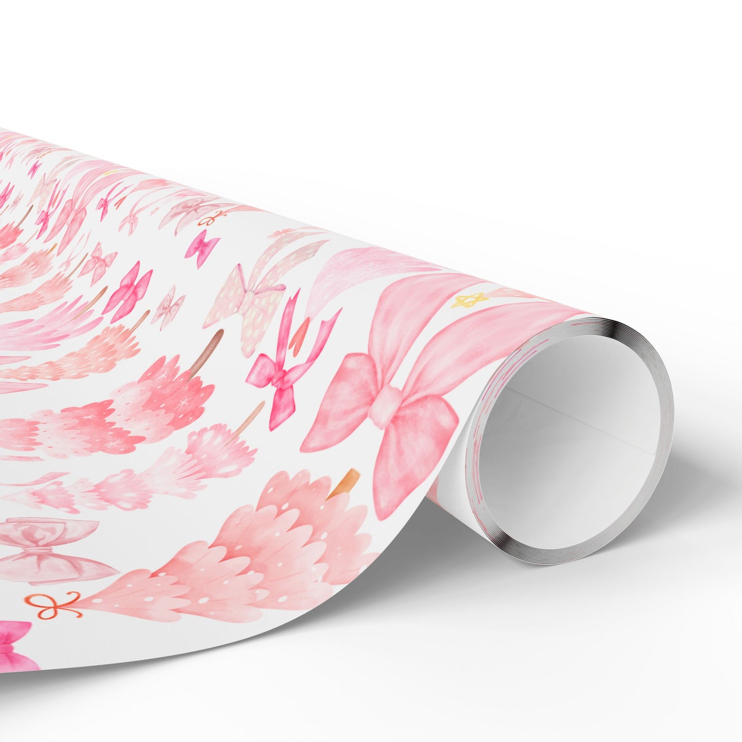 Sugarplum Pink Wrapping Papers