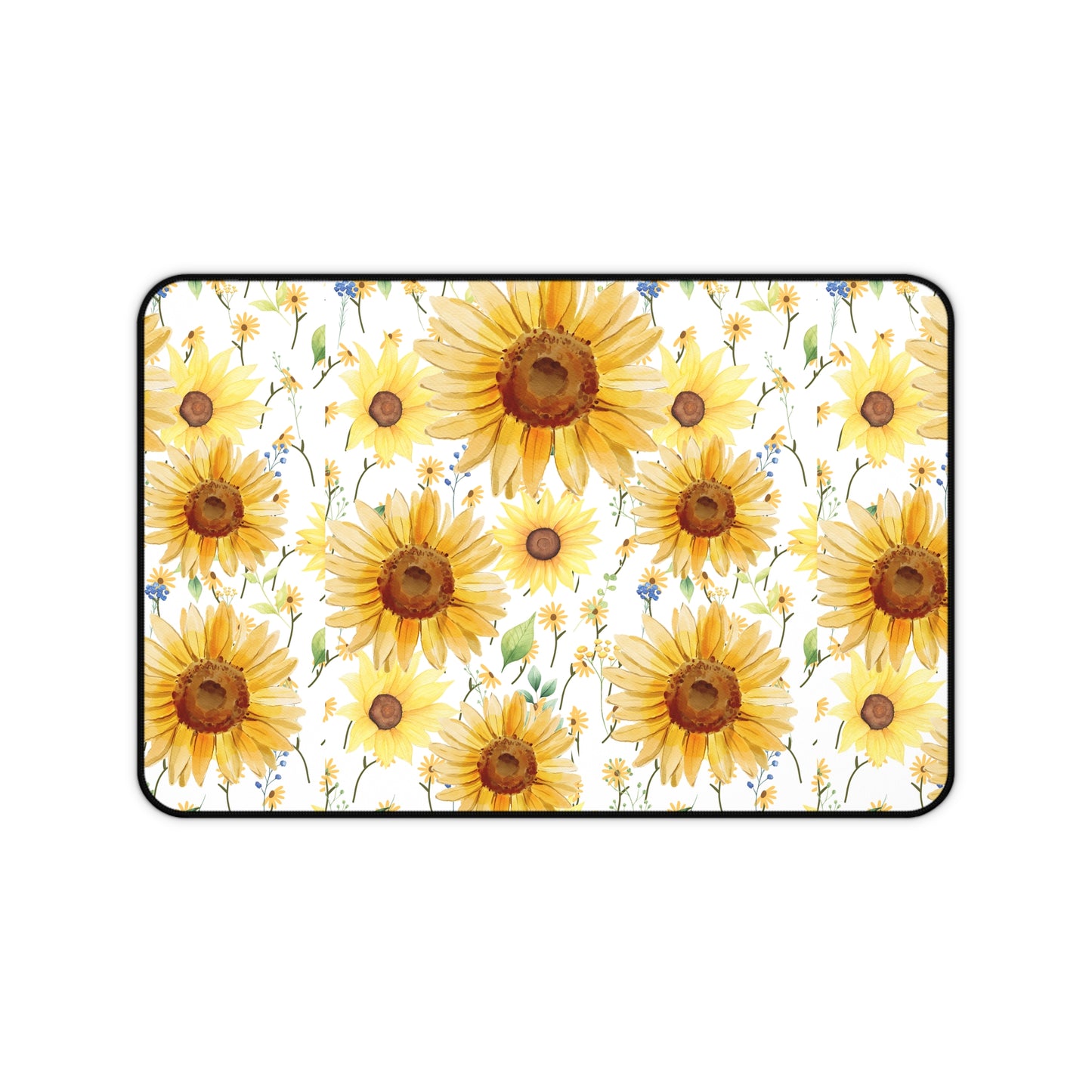 Desk Mat Sunflower Sunshine