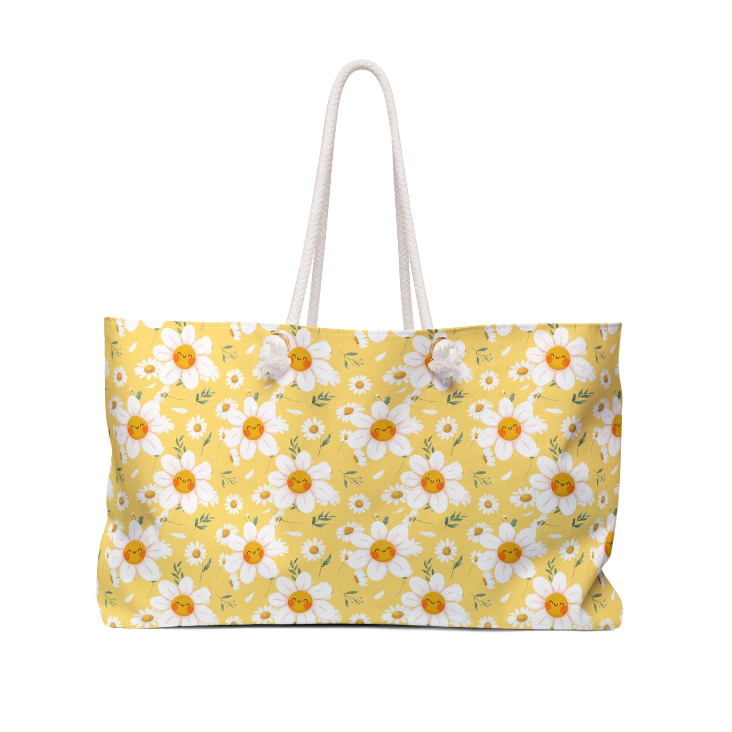 Weekender Bag Daisy pattern