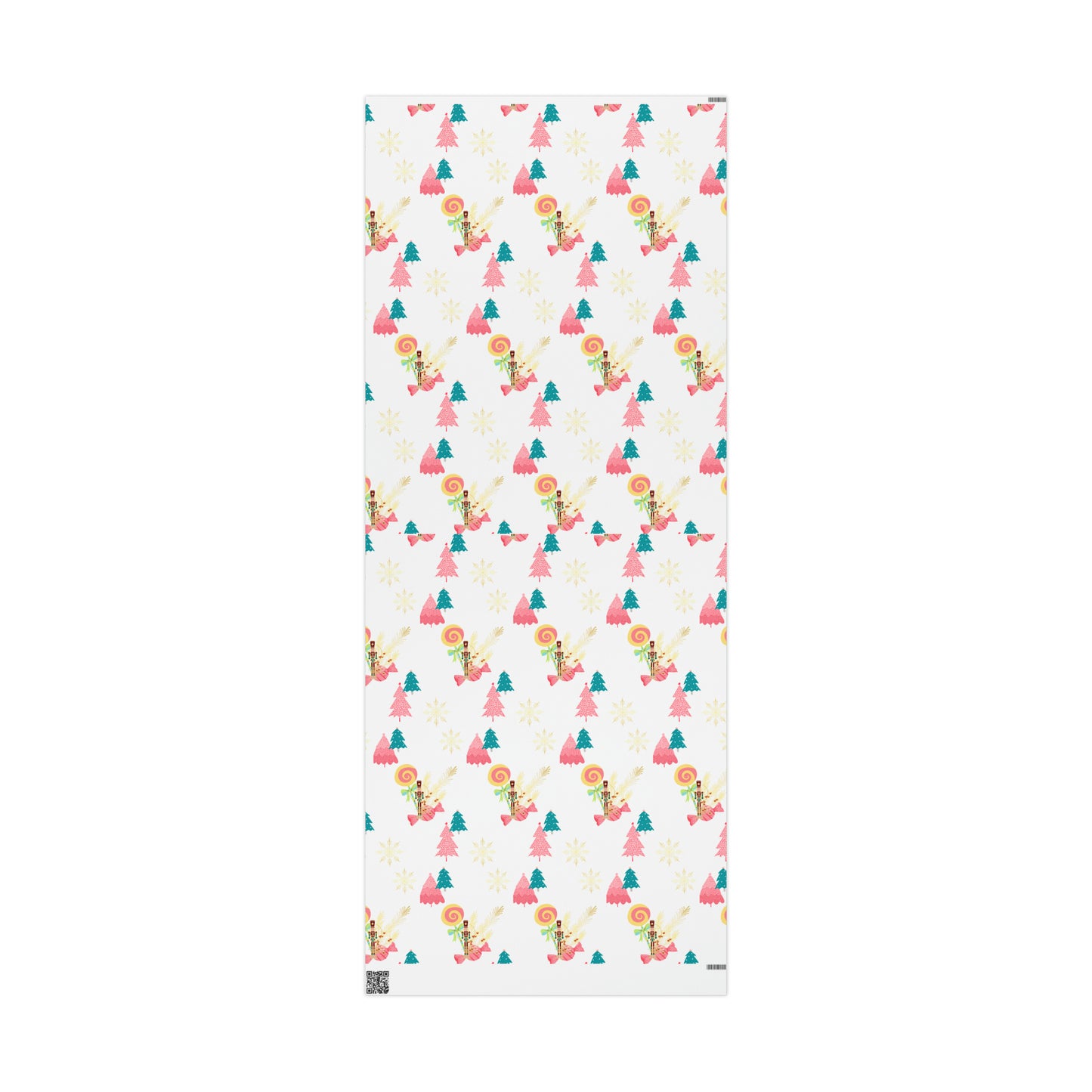 Pepper Pink Wrapping Paper