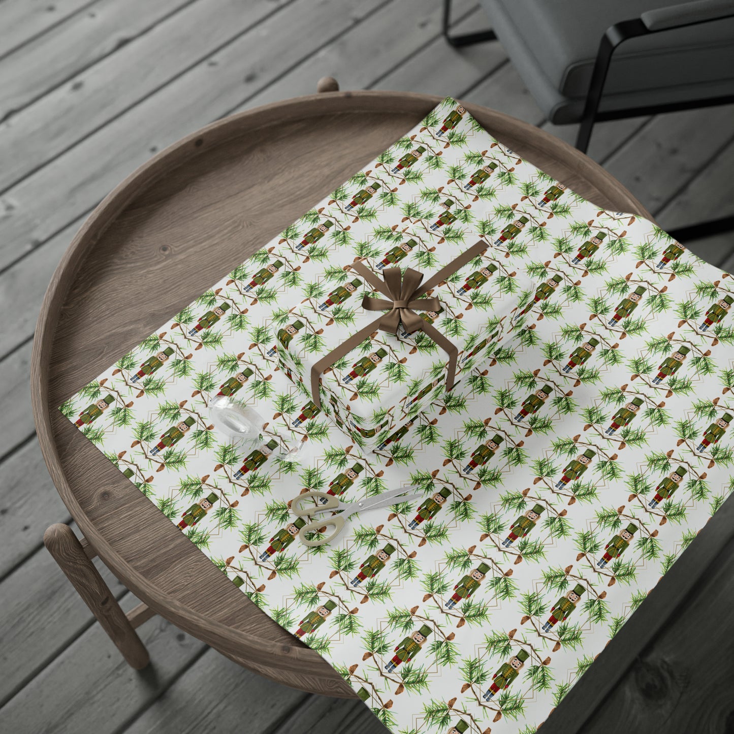 Pine nut Wrapping Papers