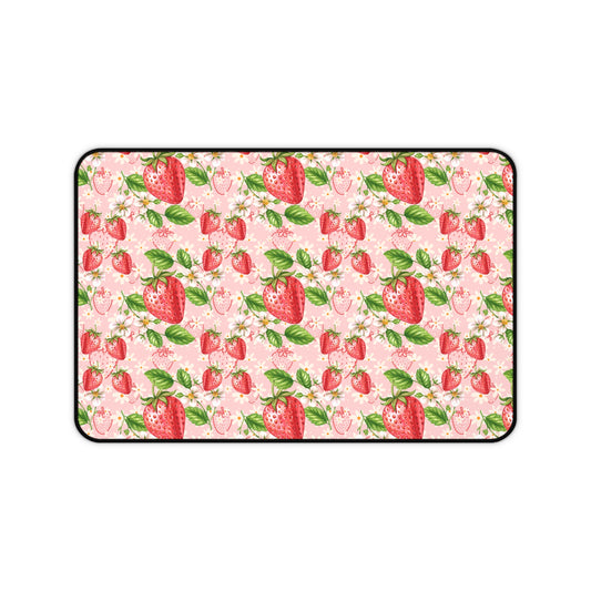 Desk Mat strawberry