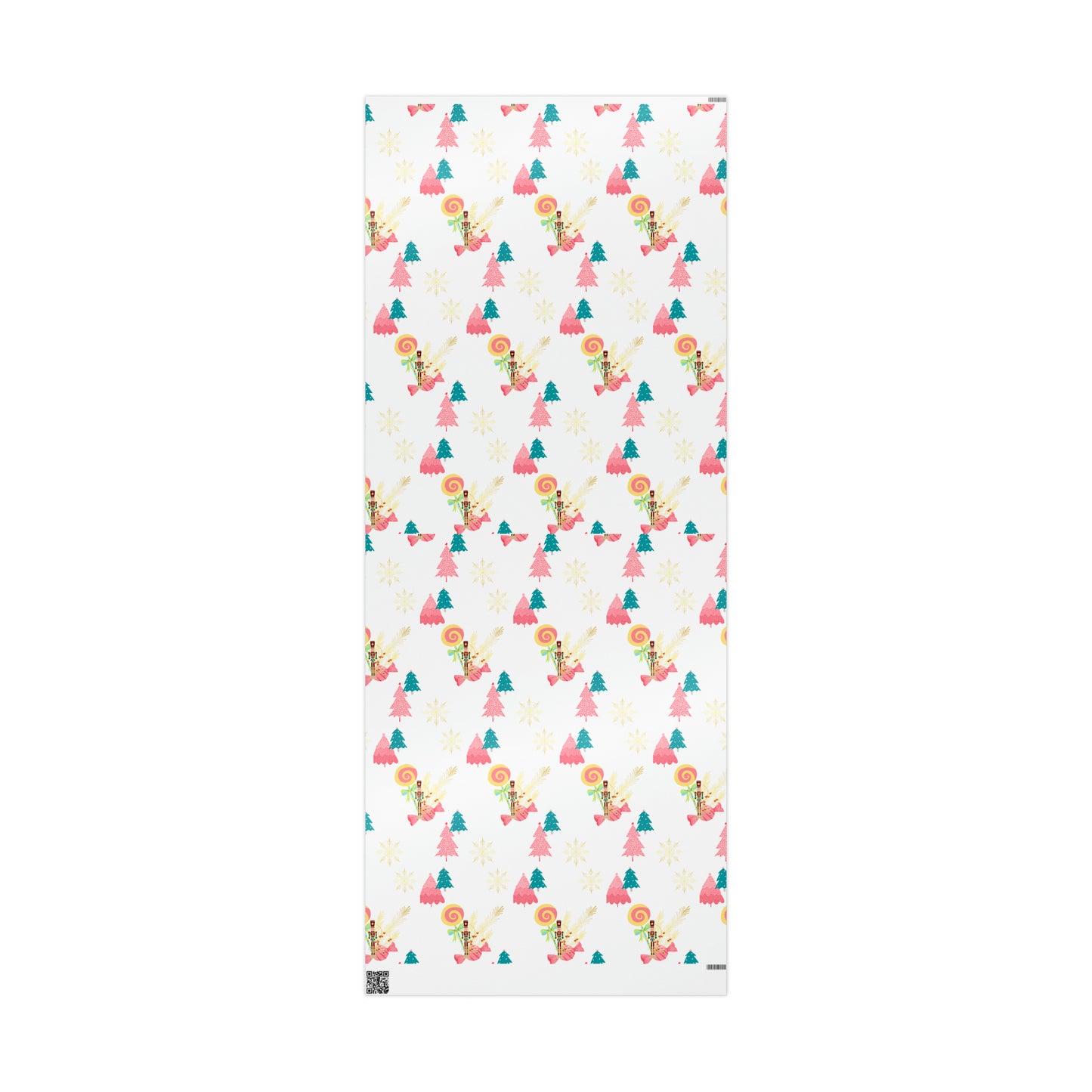 Pepper Pink Wrapping Paper