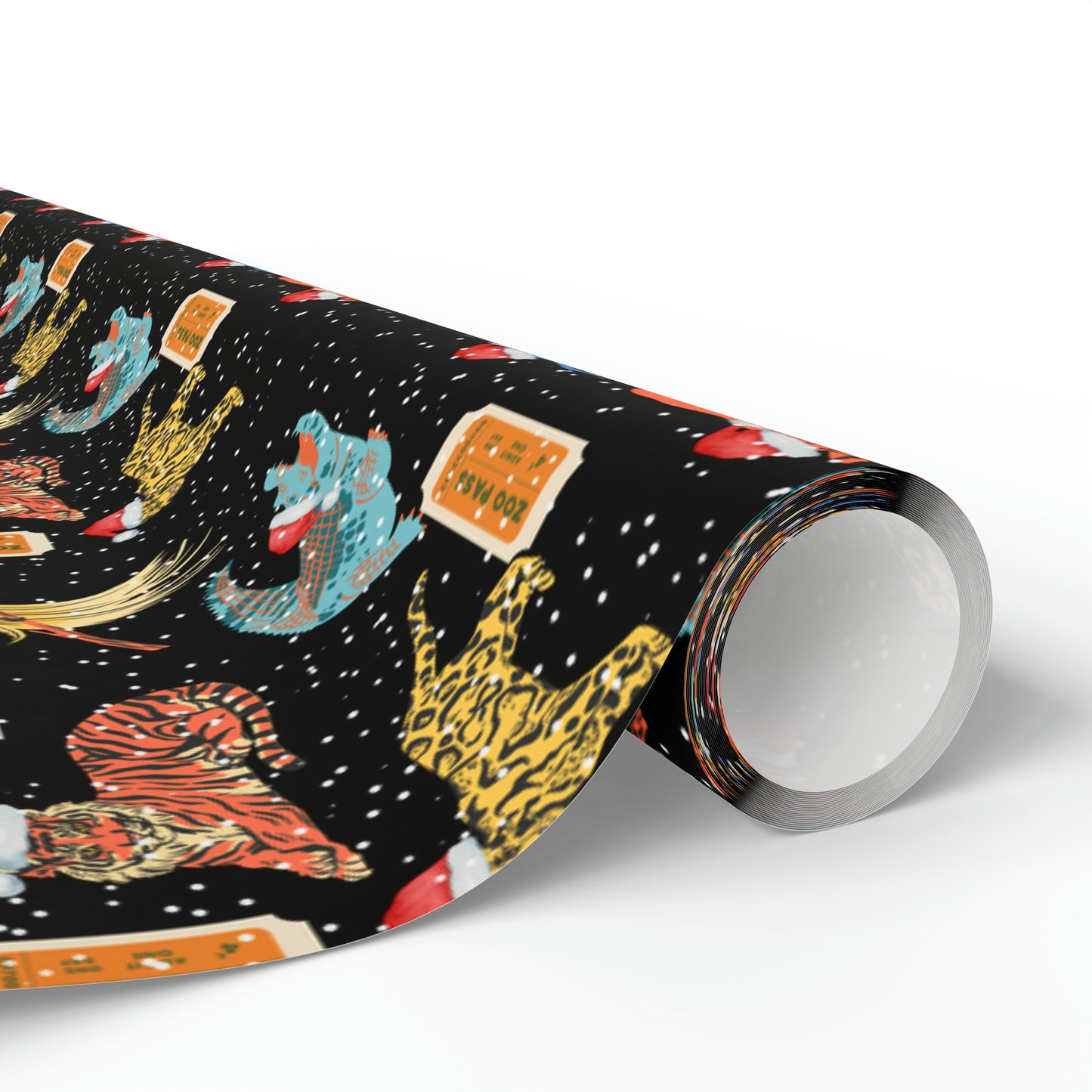 Zoo Animals Wrapping Papers