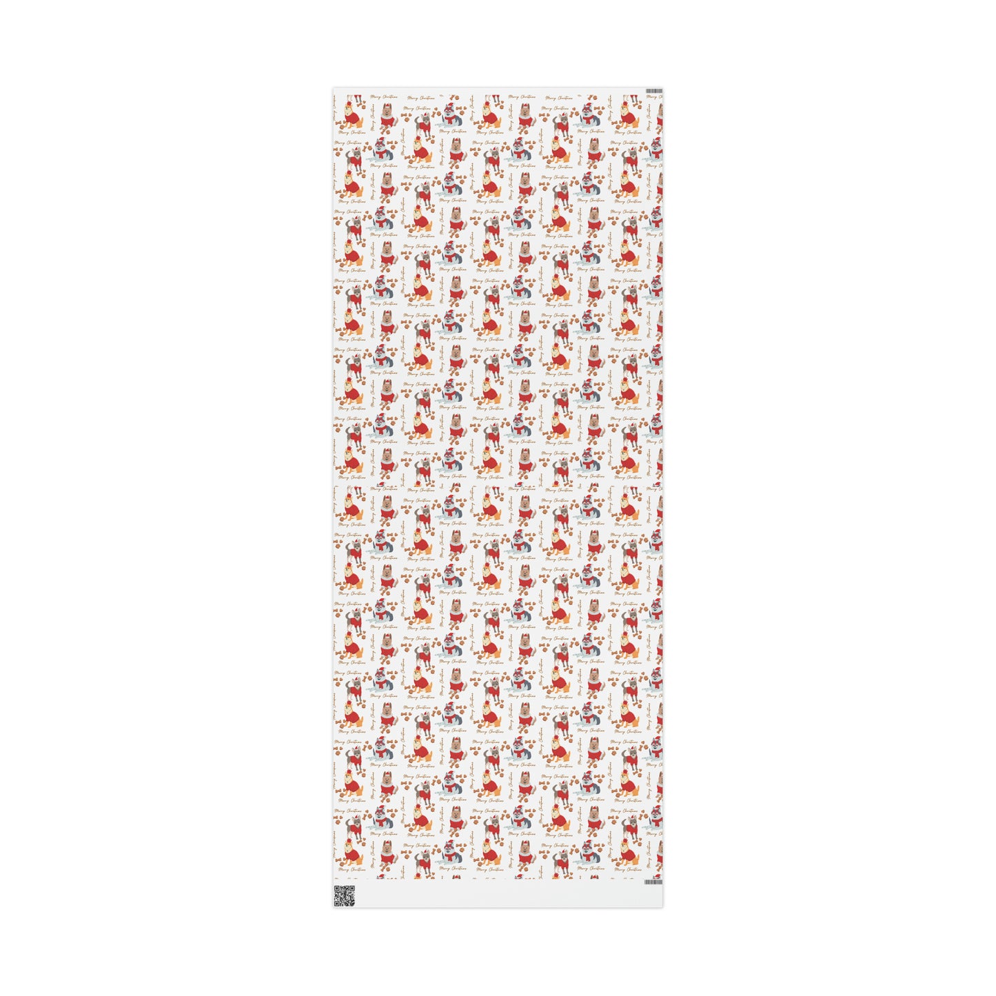 Doggy Christmas Wrapping Papers