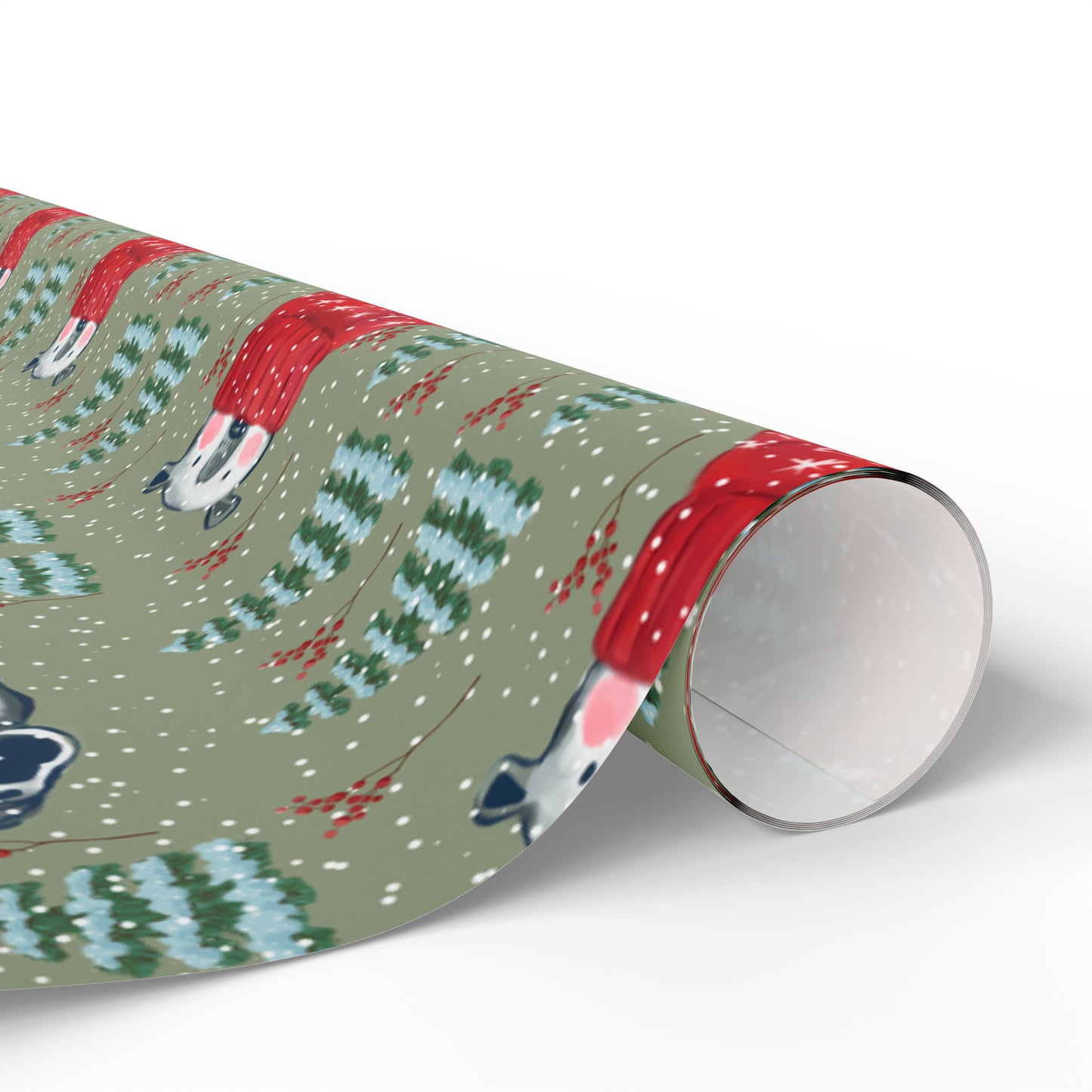 Polar Bear sweater Wrapping PaperS