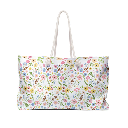 Weekender Bag Summer Flowers