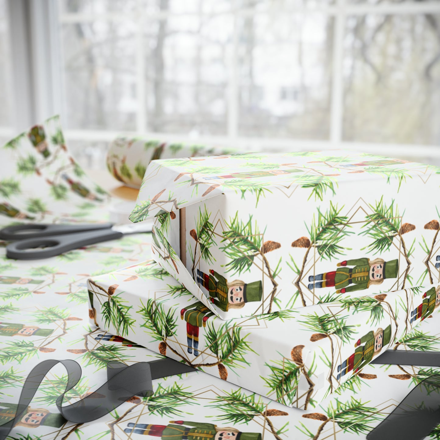 Pine nut Wrapping Papers