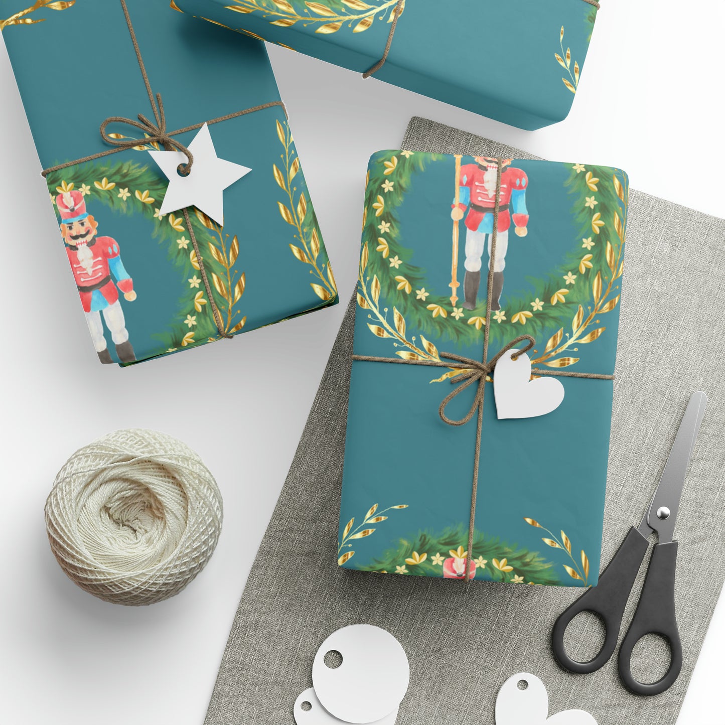 Forth 4 Station Wrapping Paper