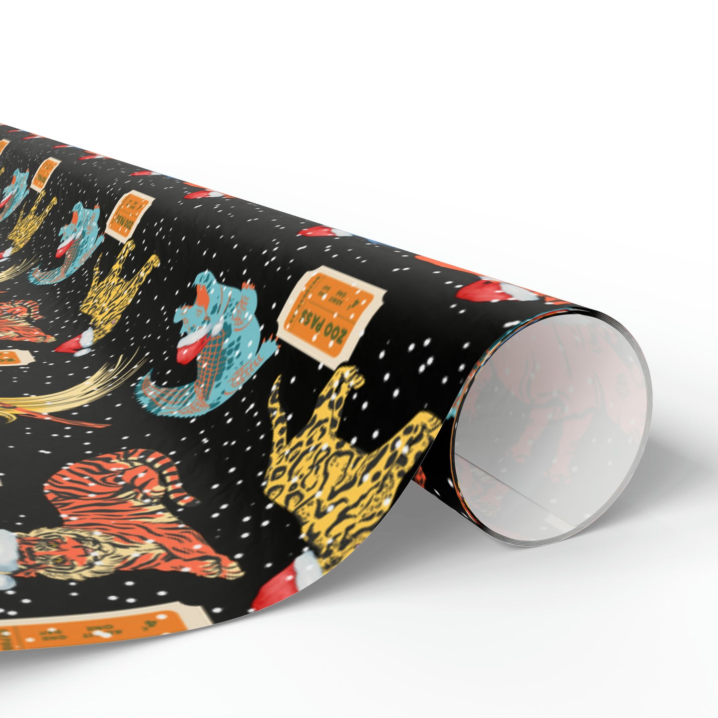 Zoo Animals Wrapping Papers