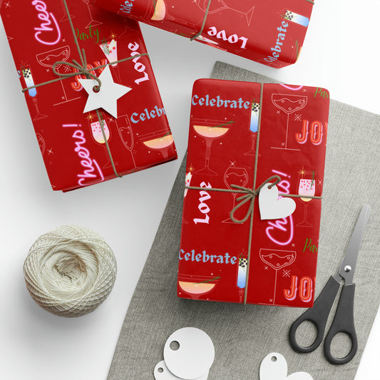 Mock tails Wrapping Paper