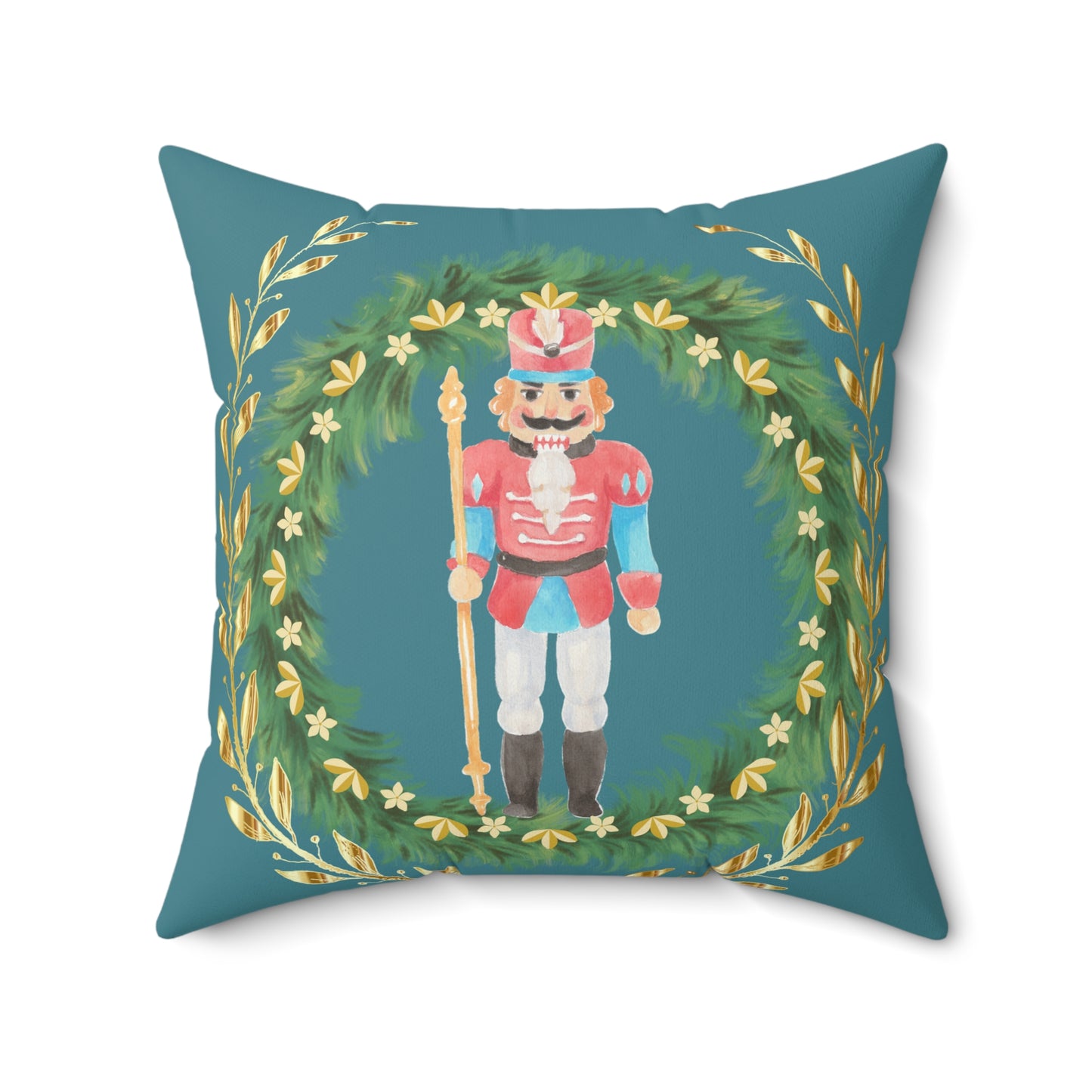 MR.Forth Square Pillow