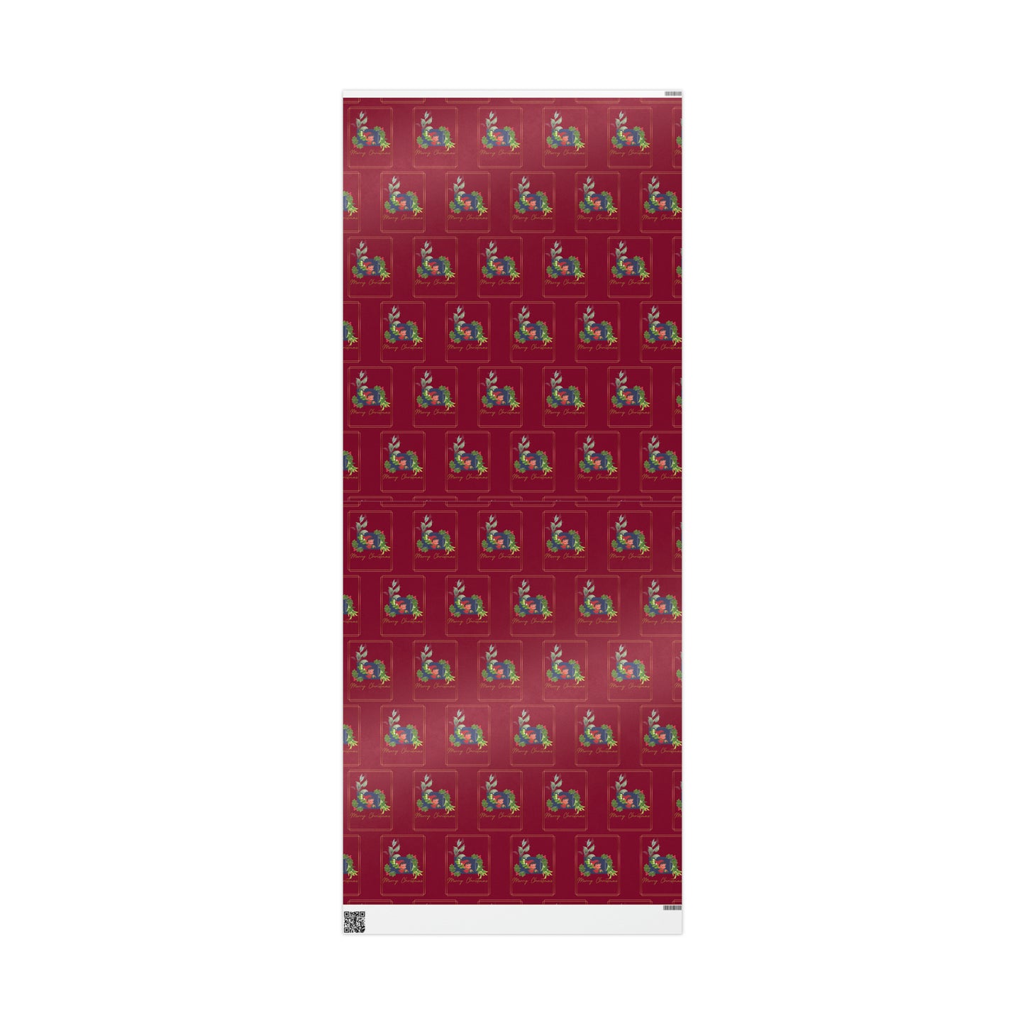 Christmas elf Wrapping Paper