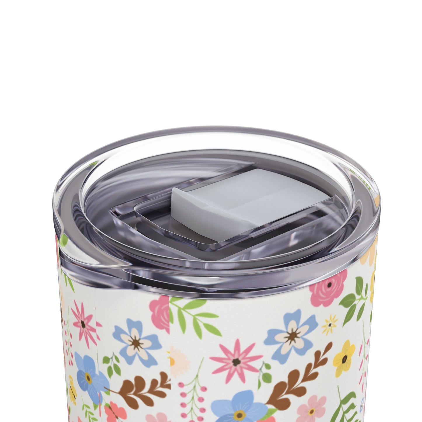 Summer Flowers Tumbler, 20oz