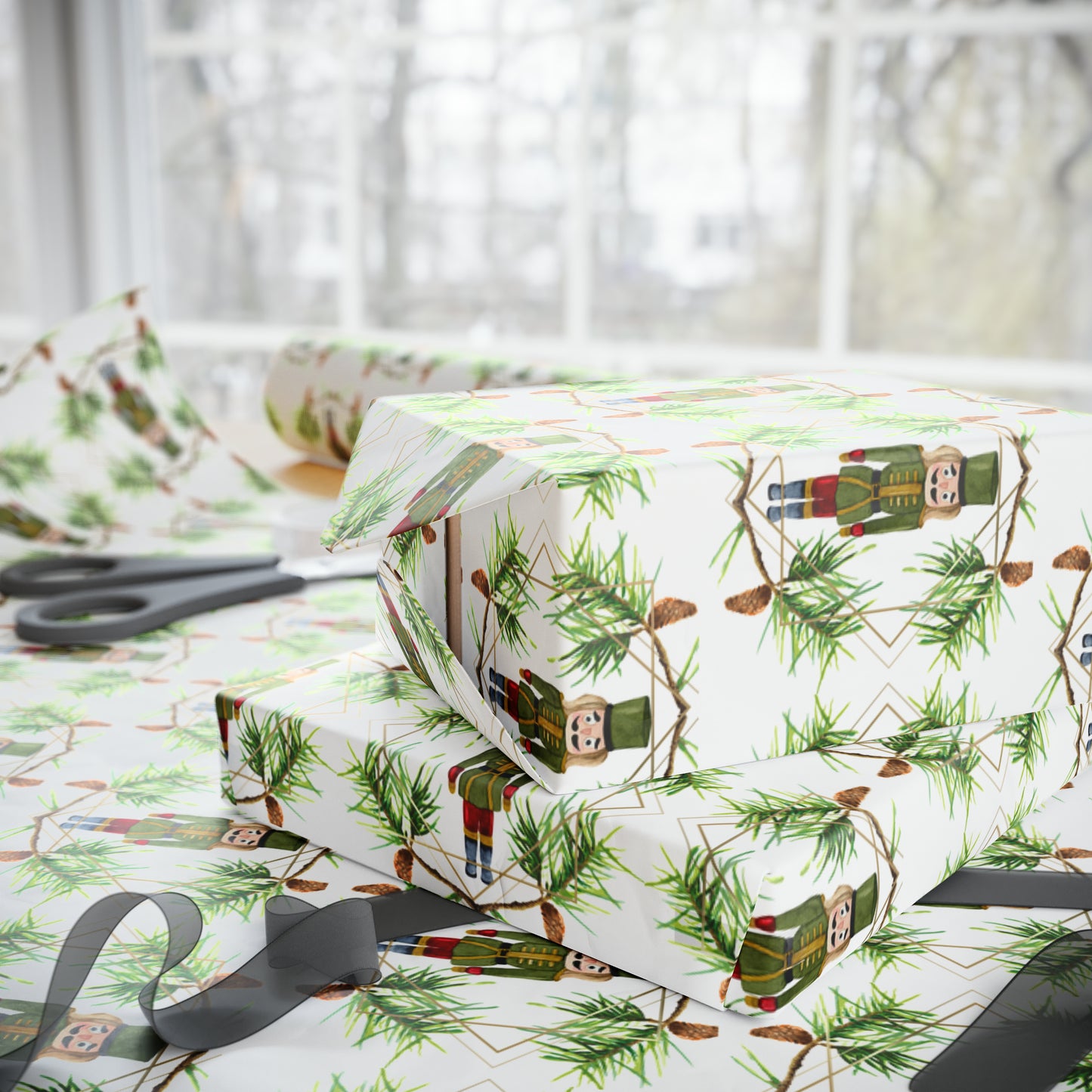 Pine nut Wrapping Papers