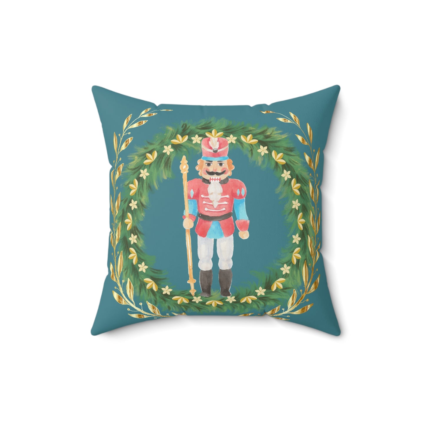 MR.Forth Square Pillow