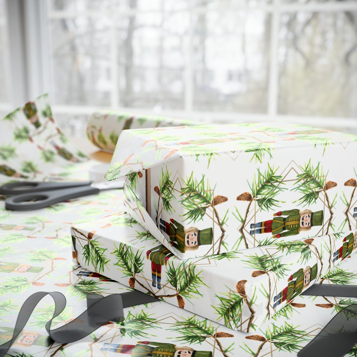 Pine nut Wrapping Papers