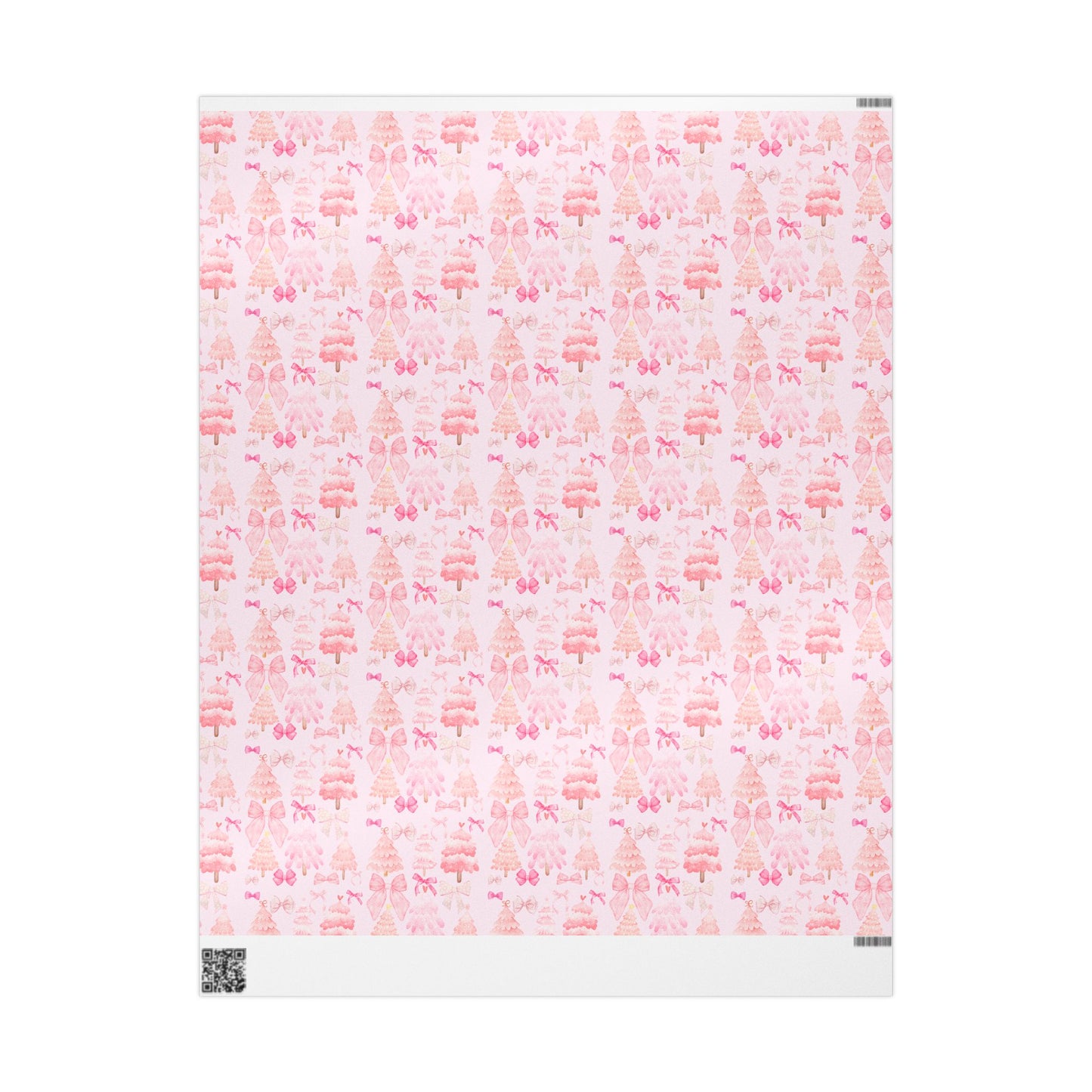 Sugarplum Pink Pink  Wrapping Papers