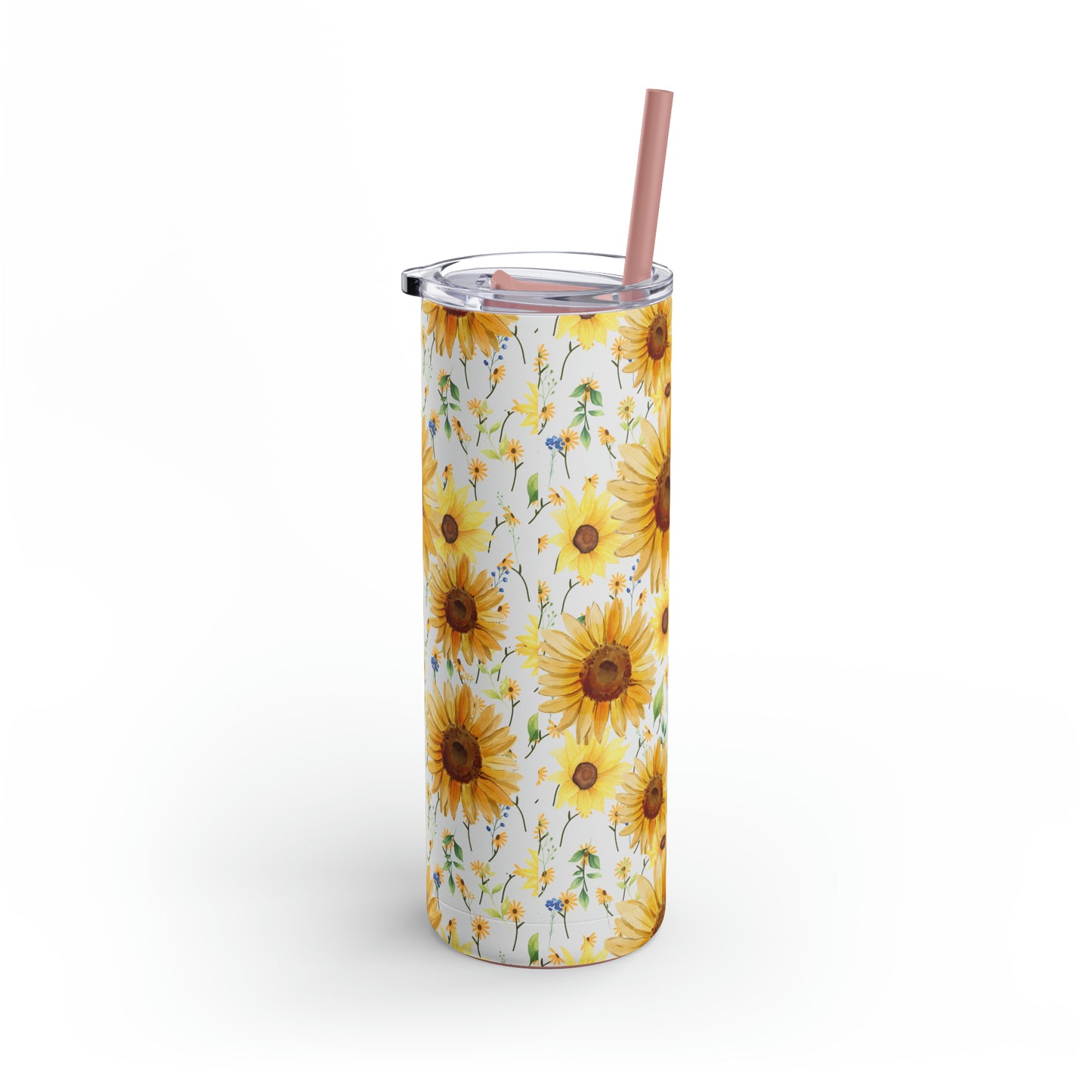 Sunflower Sunshine Tumbler, 20oz