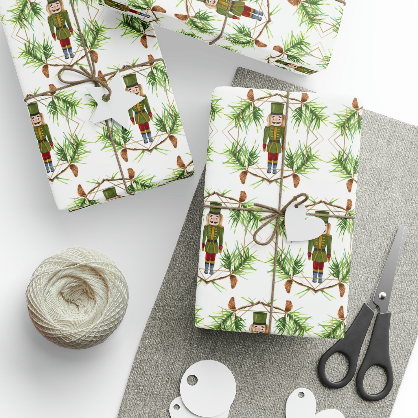 Pine nut Wrapping Papers