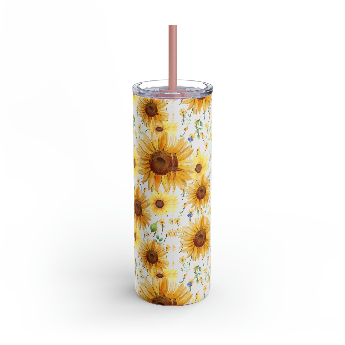 Sunflower Sunshine Tumbler, 20oz