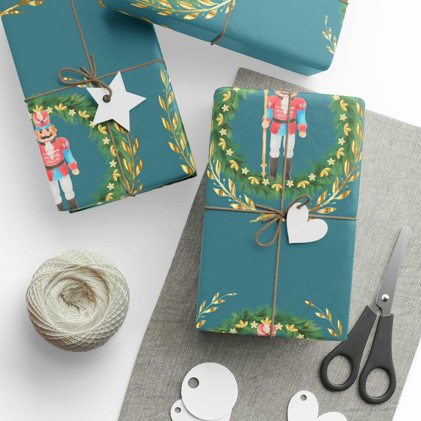 Forth 4 Station Wrapping Paper