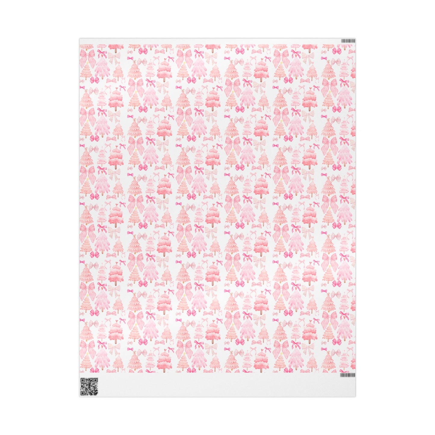 Sugarplum Pink Wrapping Papers