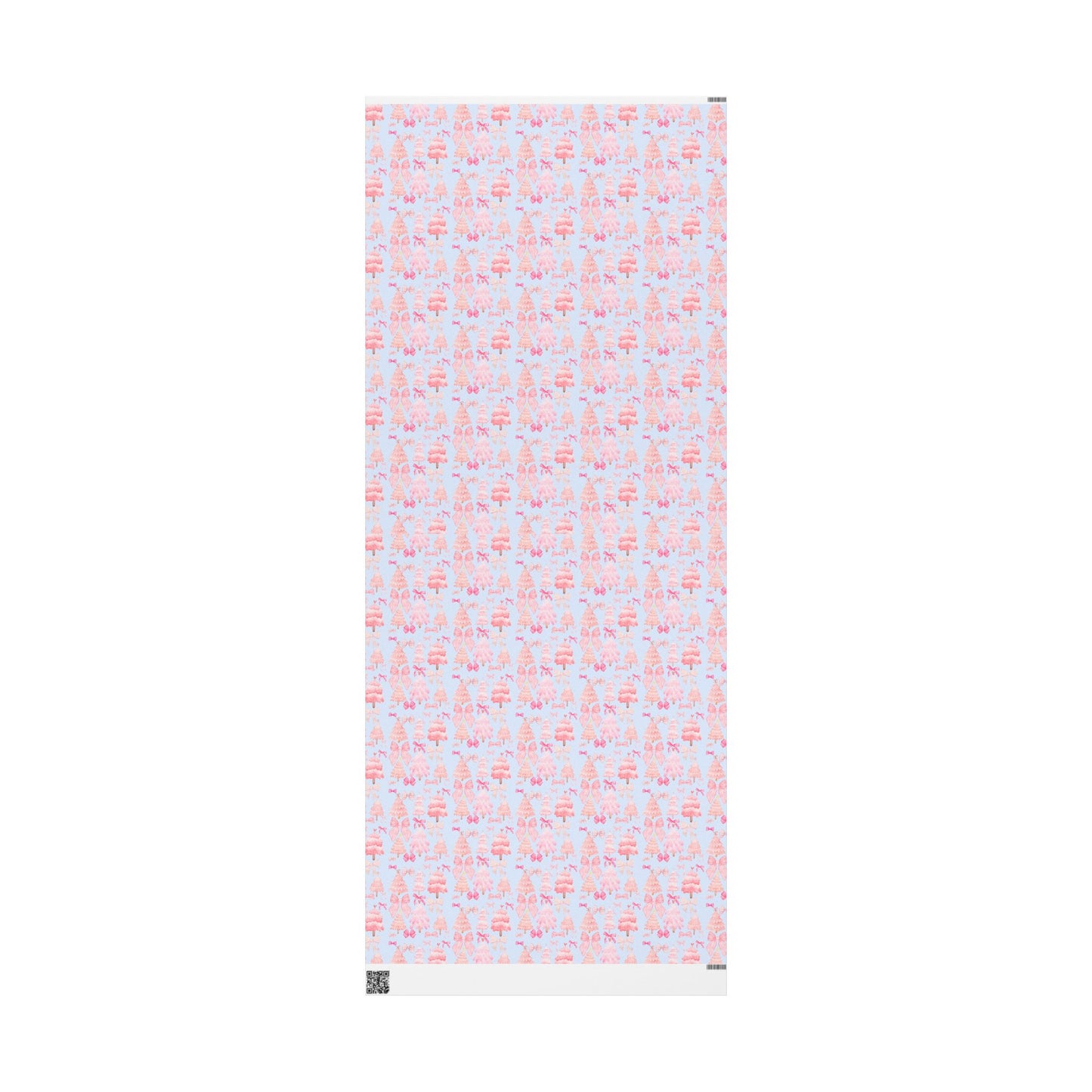 Sugarplum Pink Blue Wrapping Papers