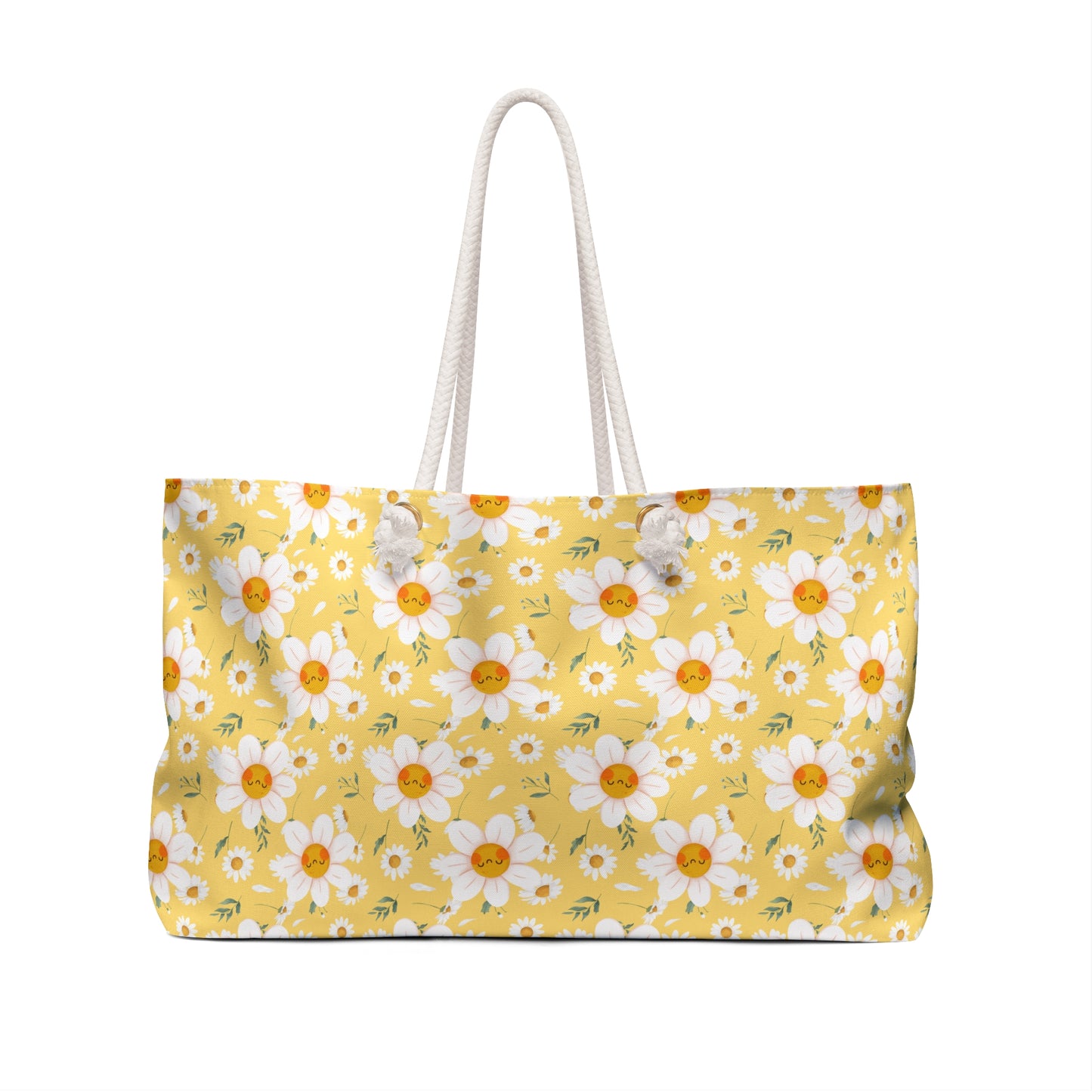 Weekender Bag Daisy pattern