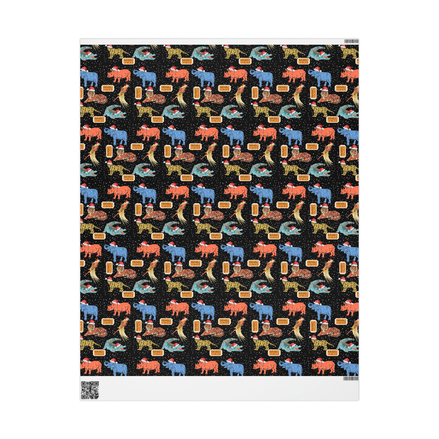 Zoo Animals Wrapping Papers