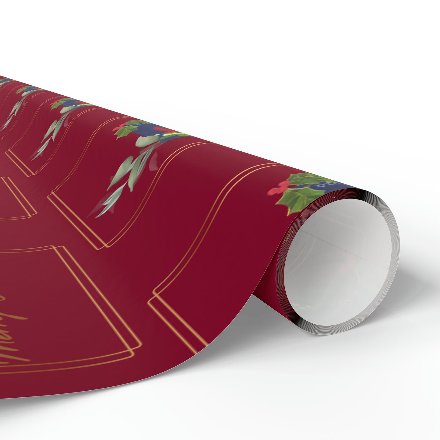 Christmas elf Wrapping Paper