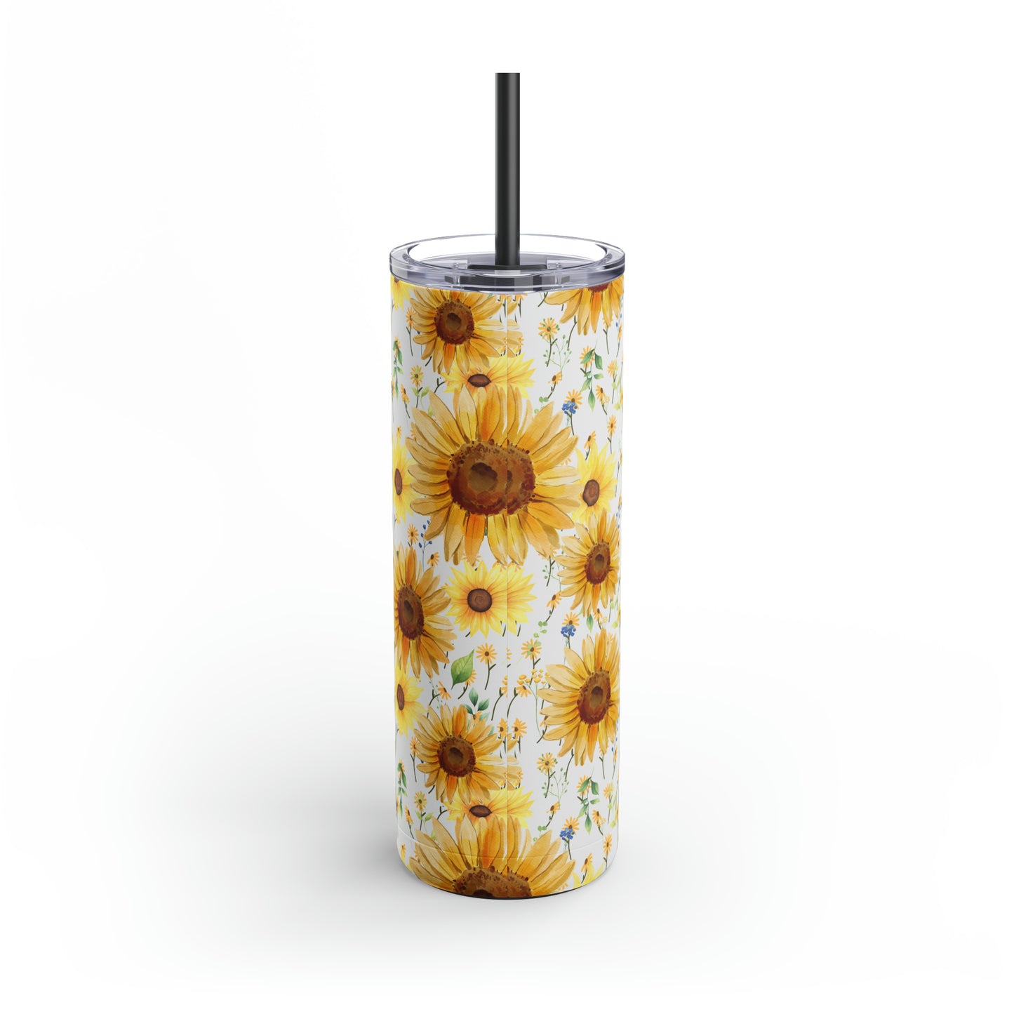 Sunflower Sunshine Tumbler, 20oz