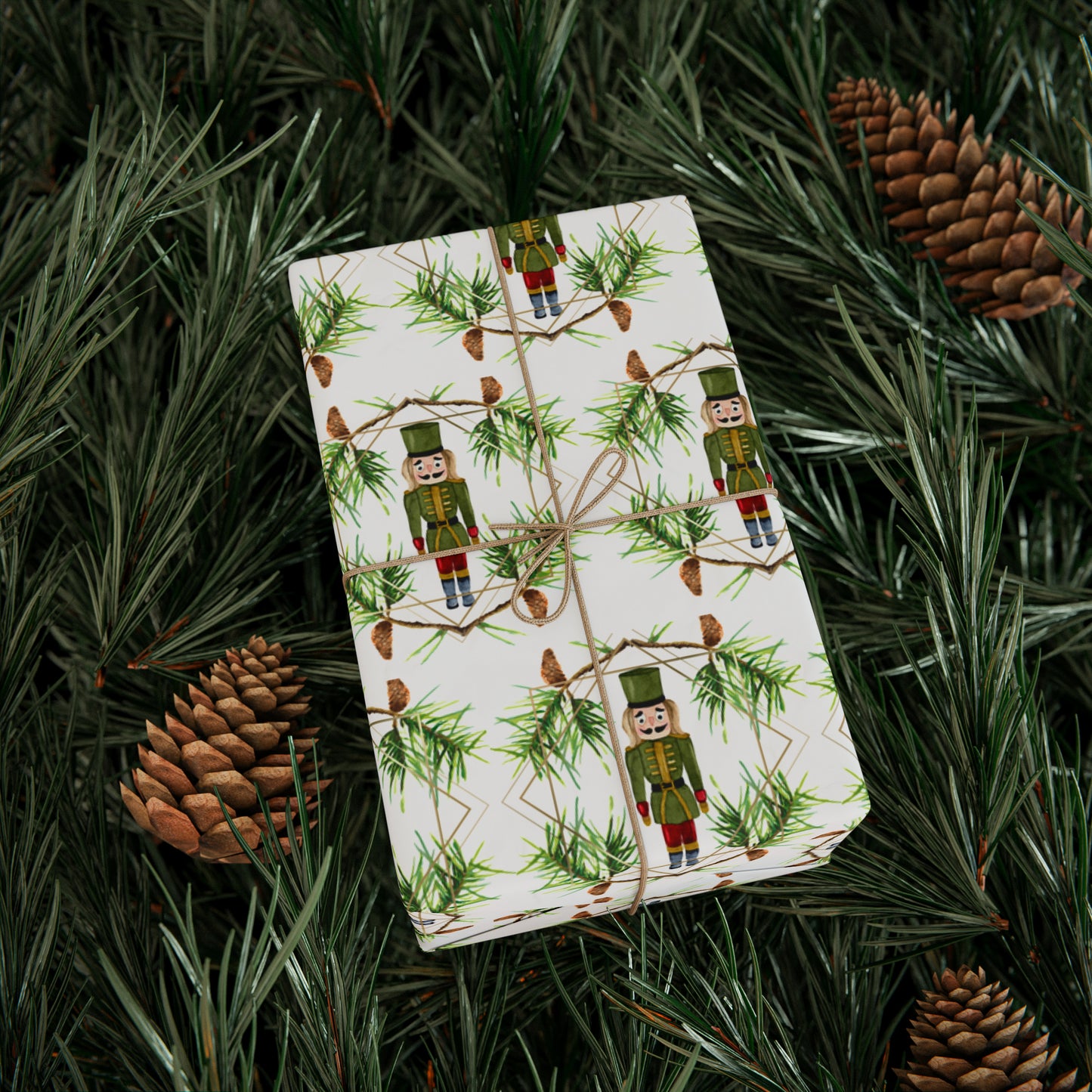 Pine nut Wrapping Papers