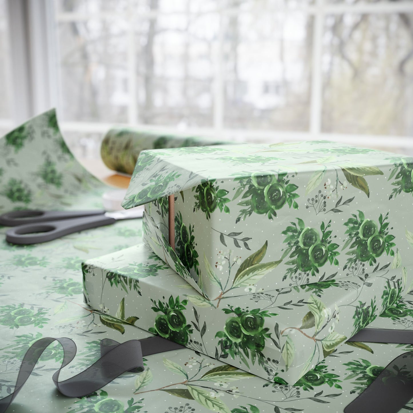 Greens Wrapping Papers