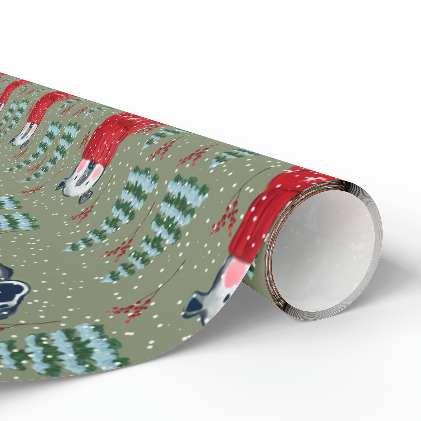 Polar Bear sweater Wrapping PaperS