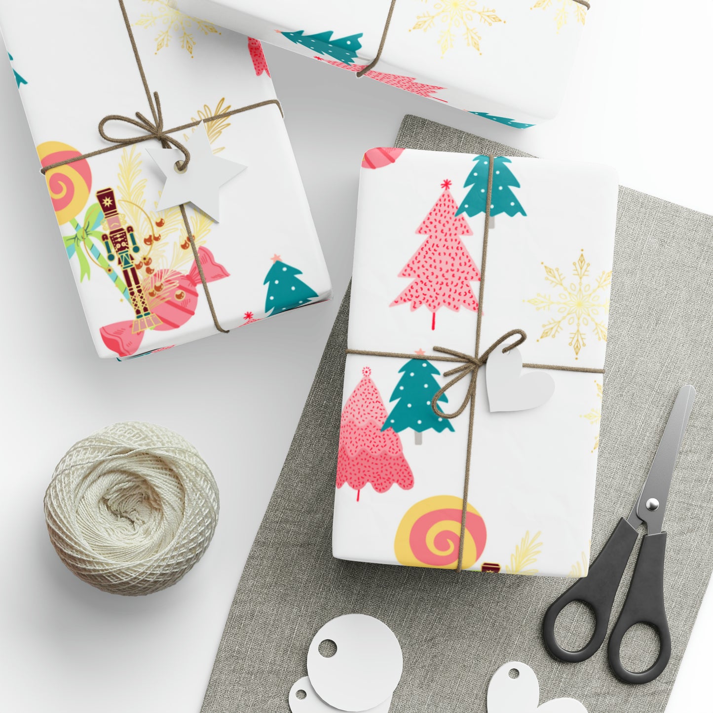 Pepper Pink Wrapping Paper