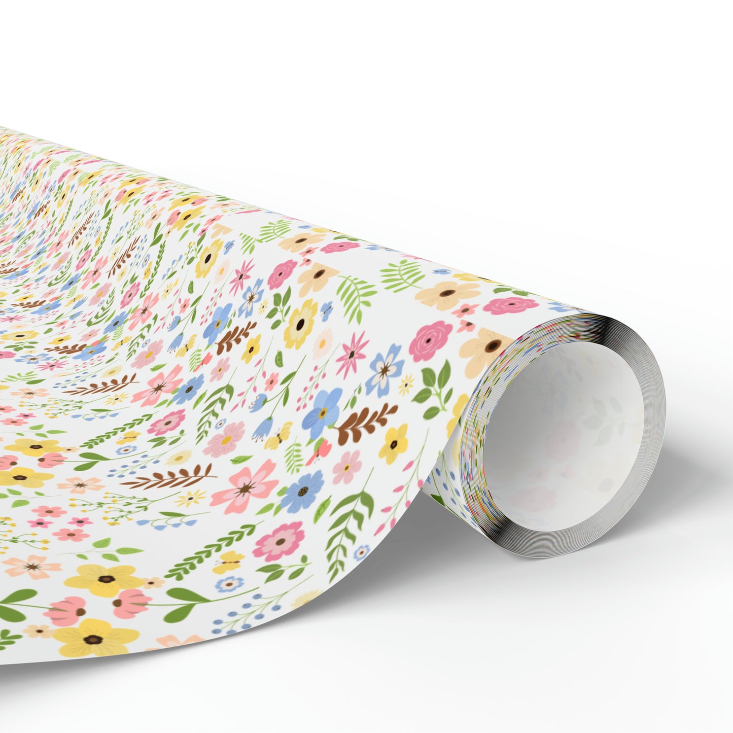 Summer Flowers Wrapping Papers